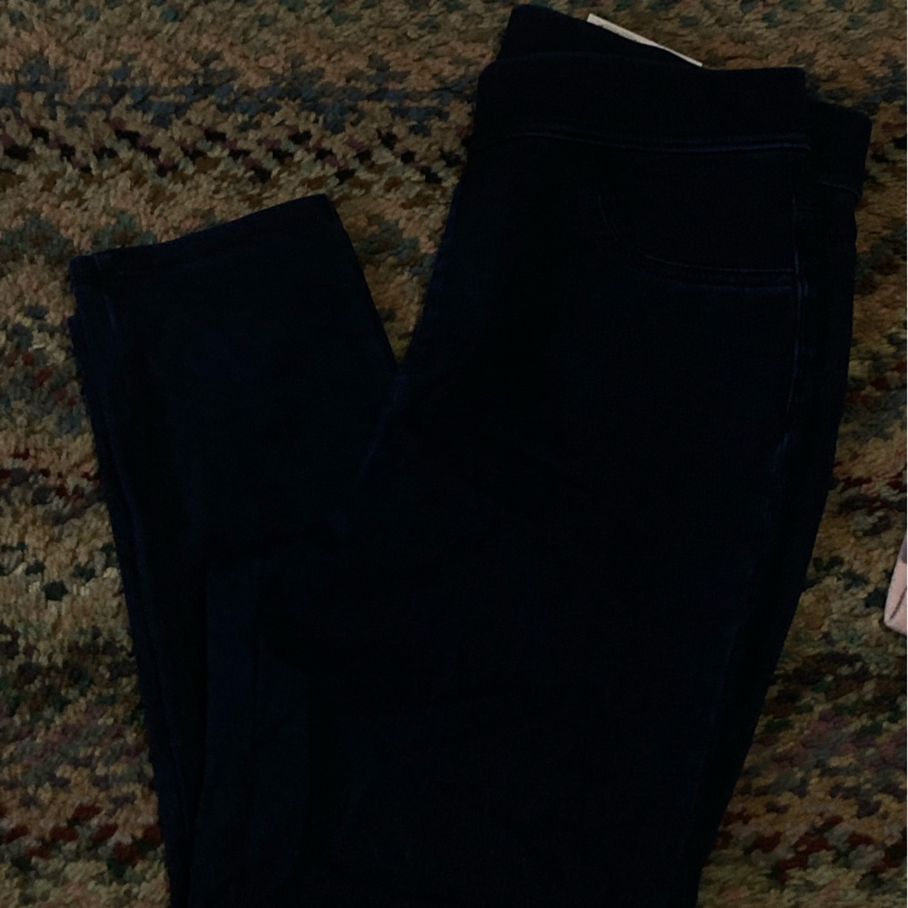 Time and Tru Blue Capri Jeggings